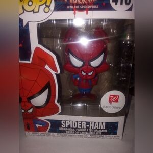Spider-Ham Funko Pop Walgreens Exclusive